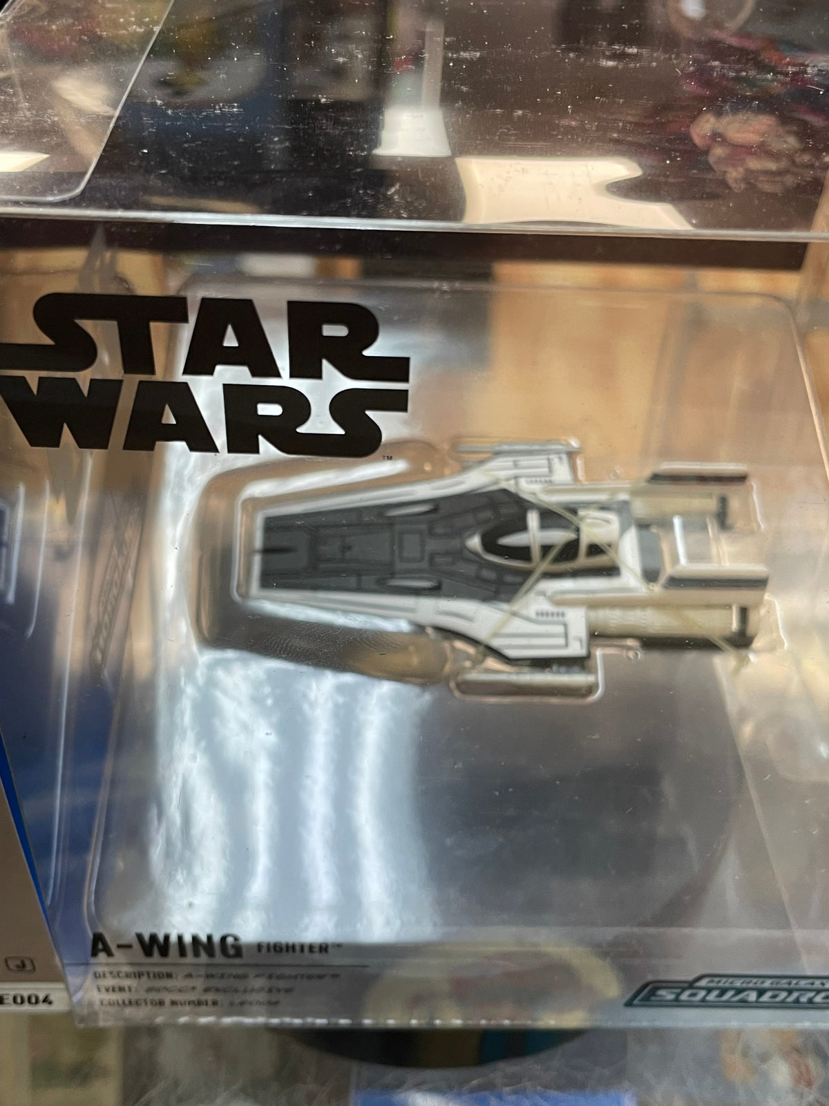 Storyboard A-Wing Fighter -SDCC 2023- 1/500 (Star Wars Micro Galaxy Squadron, Jazwares) **SEALED** product image 2, provided