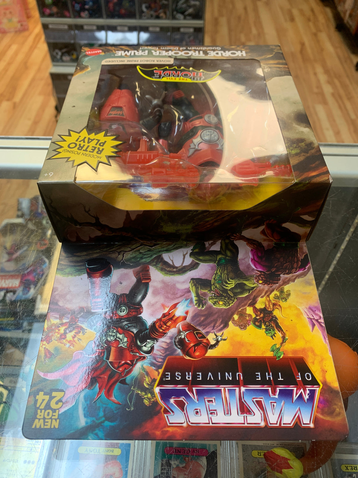 Horde Trooper Prime (MOTU Origins Master of the Universe, Mattel) *SEALED* product image 6, provided for visual reference