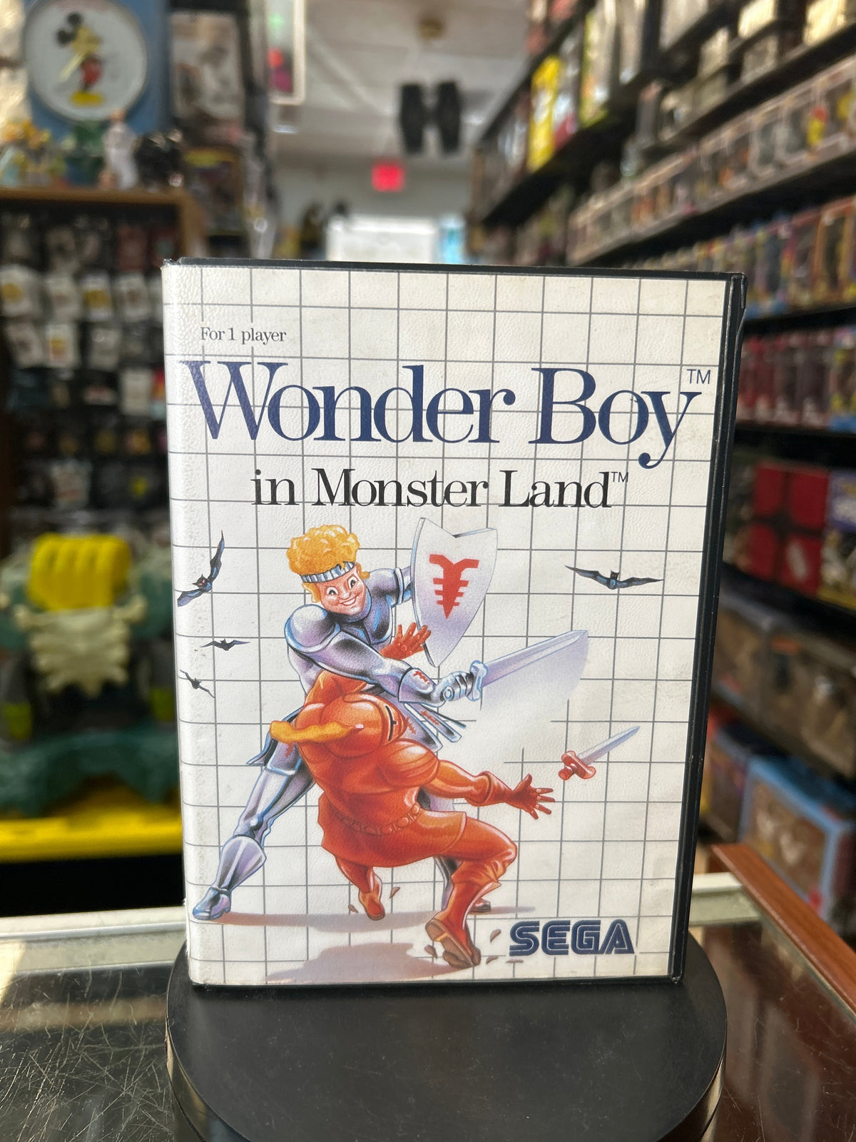 Wonder Boy in Monster Land 0822 (SEGA Master System SMS, Video Games) **COMPLETE** product image 5, provided for visual