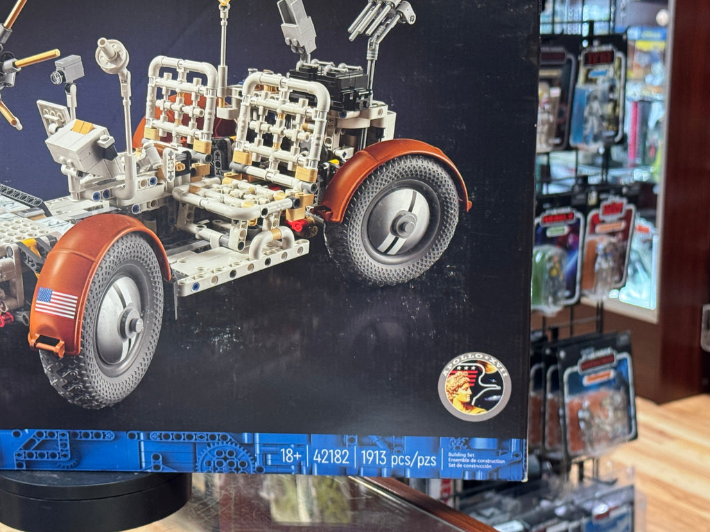 Nasa Apollo Lunar Rover 42182 (Lego, Technic) SEALED product image 3, provided for visual reference and product detail review
