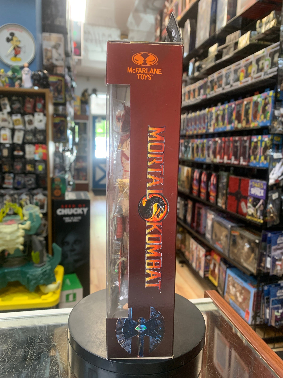 Blood Feud Hunter Spawn (Mortal Kombat, McFarlane) **SEALED** product image 4, provided for visual reference and product