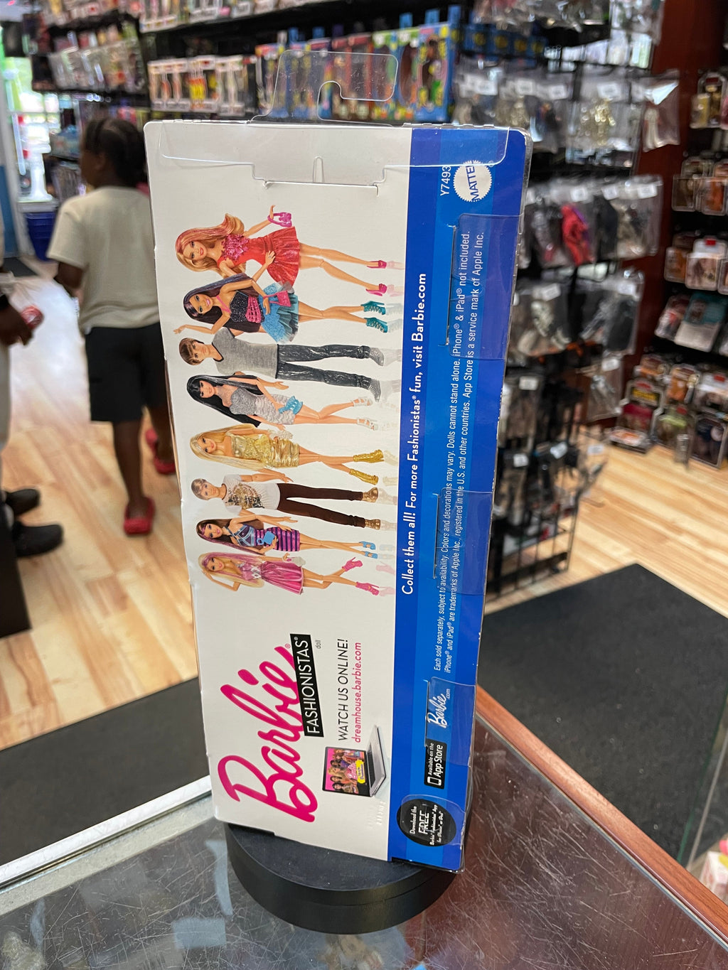 Ultimate Boyfriend Ken #Y7493 (Barbie Fashionistas, Mattel) **SEALED** product image 3, provided for visual reference and