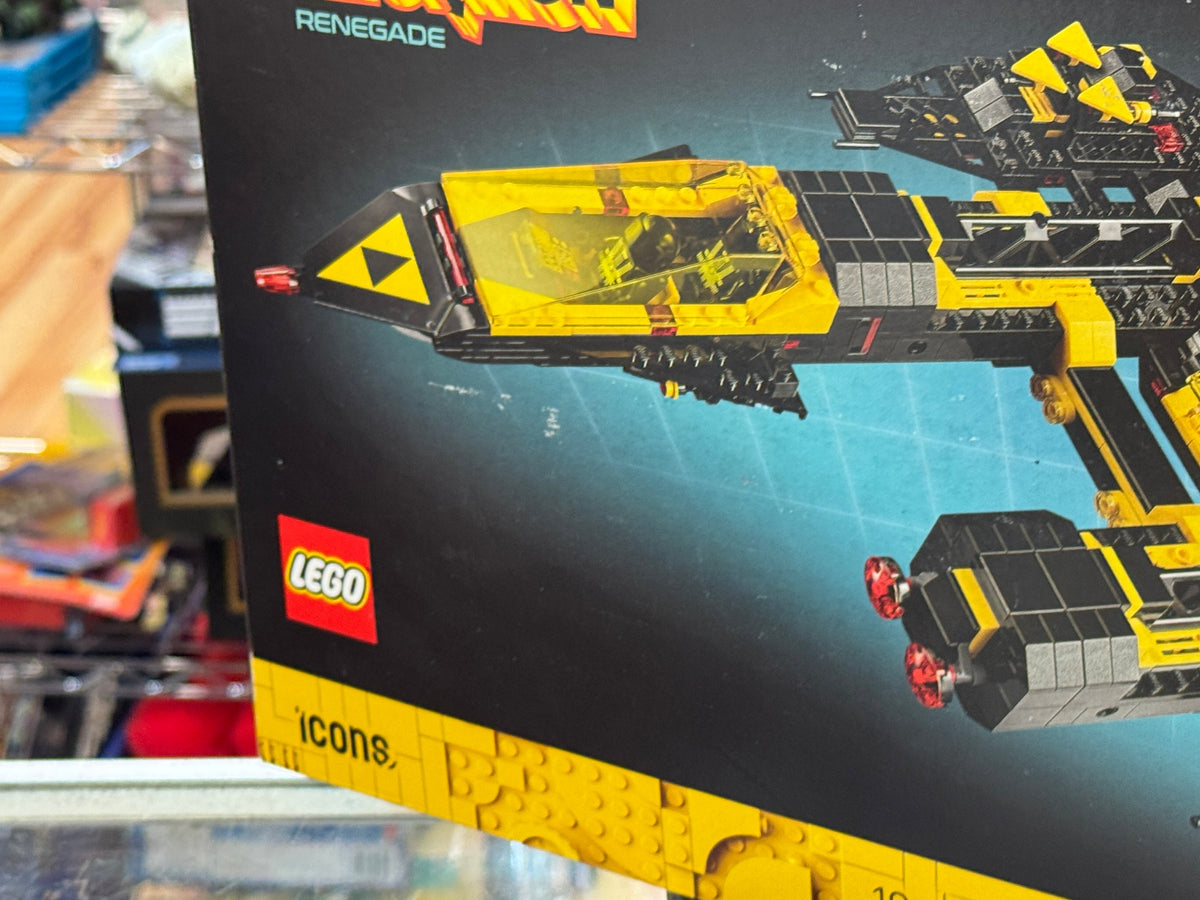 Blacktron Renagade 10355 (Lego, Technic) SEALED product image 11, provided for visual reference and product detail review
