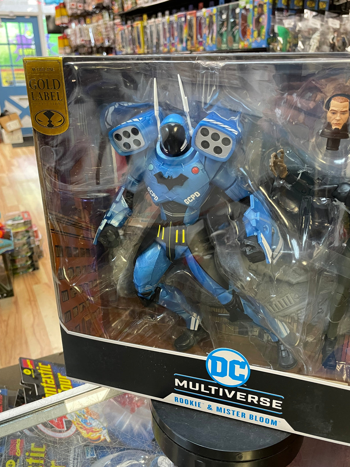 Rookie & Mister Bloom -Gold Label- (McFarlane, DC Multiverse) **SEALED** product image 3, provided for visual reference and