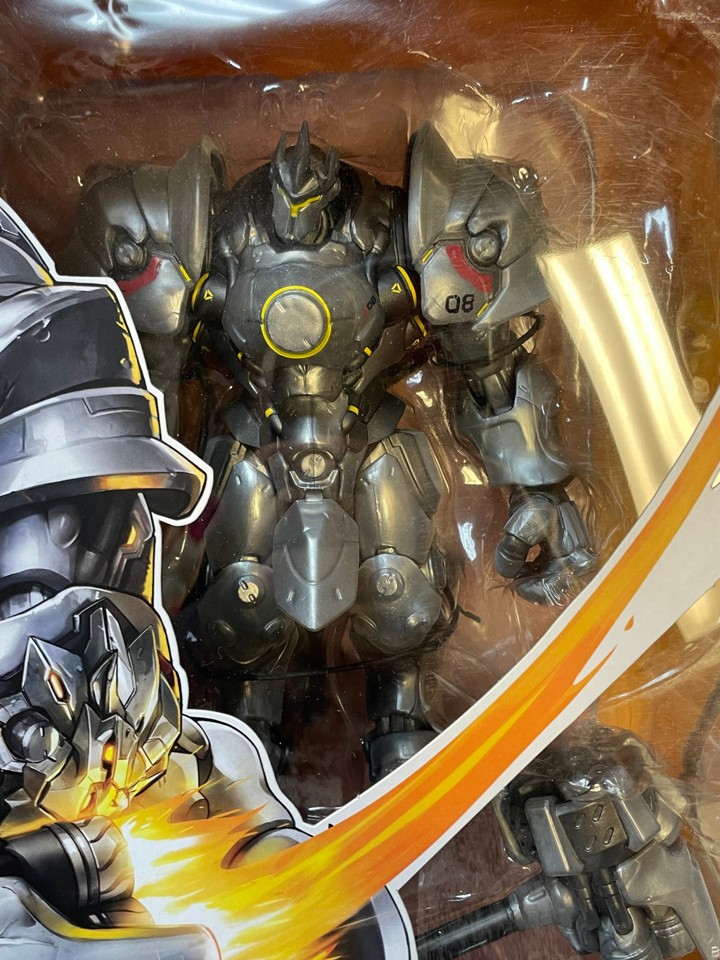 Reinhardt (Overwatch Ultimates, Hasbro) **SEALED** product image 5, provided for visual reference and product detail review