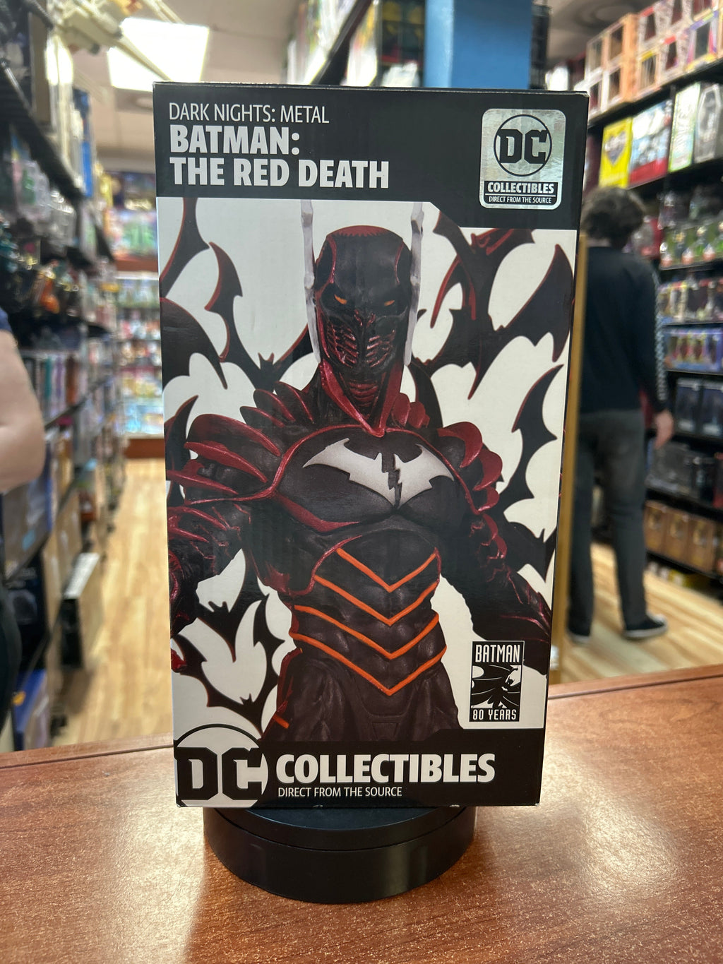 Red Death Batman Statue (Dc Collectibles, Batman The red Death) product image 5, provided for visual reference and product