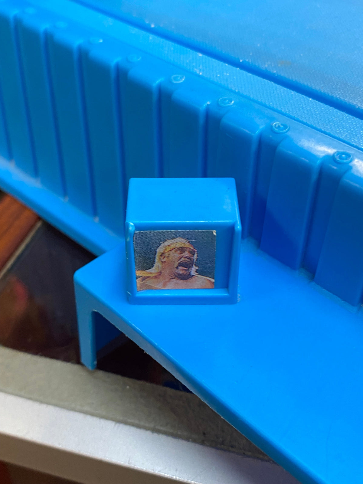 WWF Hasbro Ring with Flag (Vintage WWF WWE, Hasbro) product image 17, provided for visual reference and product detail review