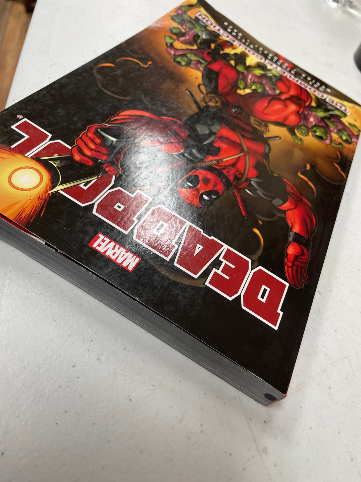 Deadpool The Complete Collection Set (Marvel TPB, Paperback) product image 28, provided for visual reference and product
