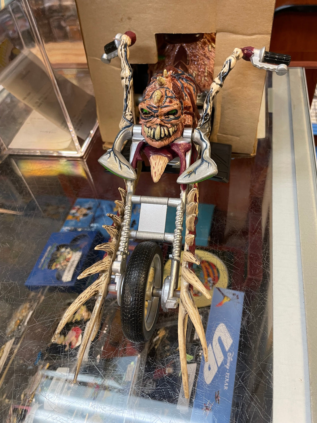 Violator Chopper (Vintage Spawn, McFarlane Toys) NEW/OPEN BOX product image 4, provided for visual reference and product