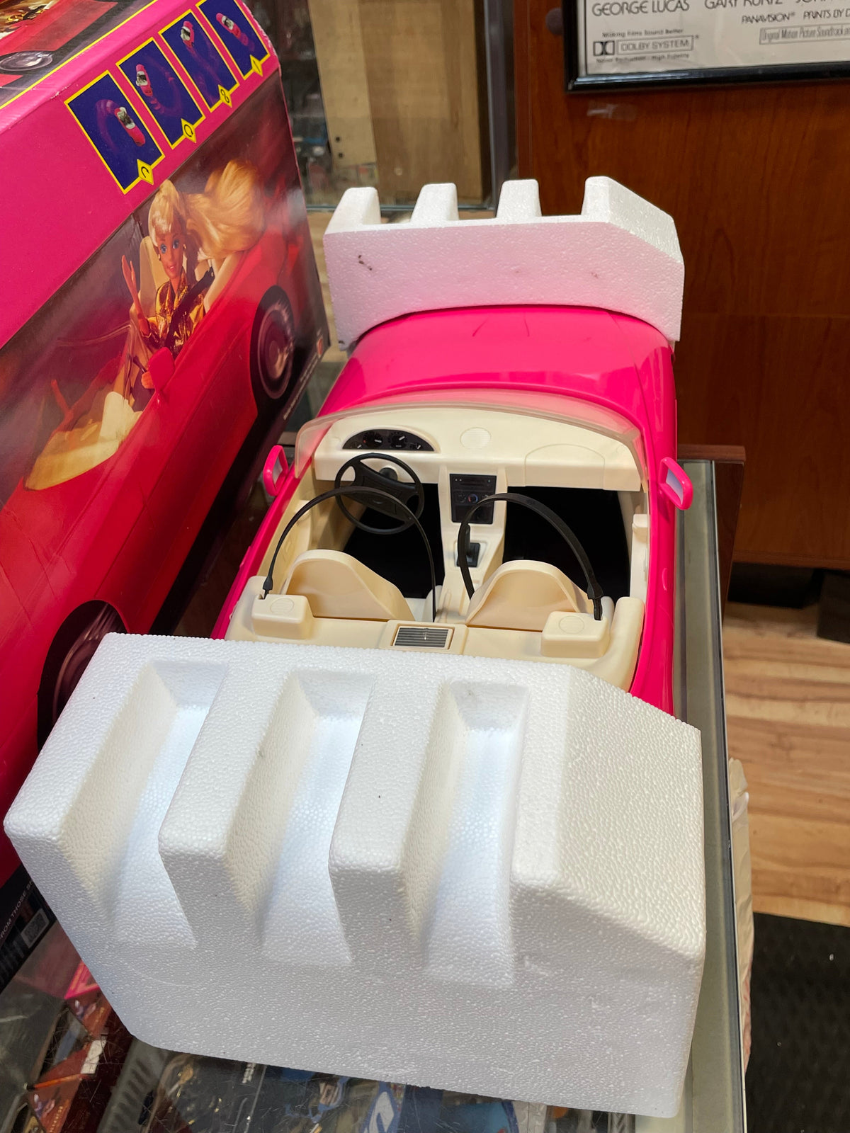 Motorized Cruisin’ Car Vehicle #16544 (Barbie Mattel) OPEN BOX product image 9, provided for visual reference and product