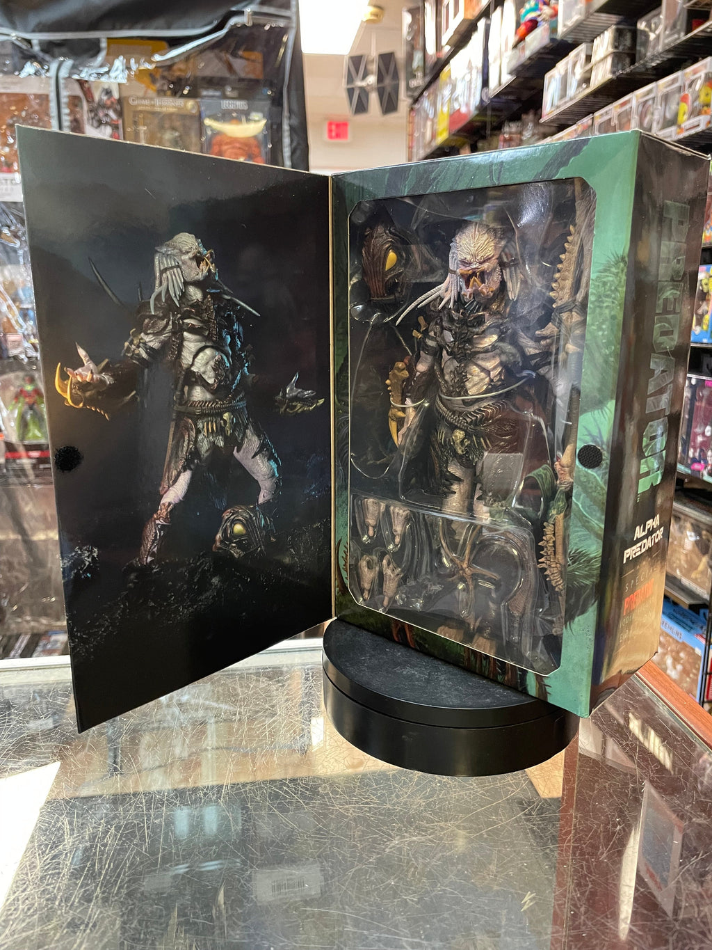 Alpha Predator -100th- (NECA, Predator) **SEALED** product image 1, provided for visual reference and product detail review