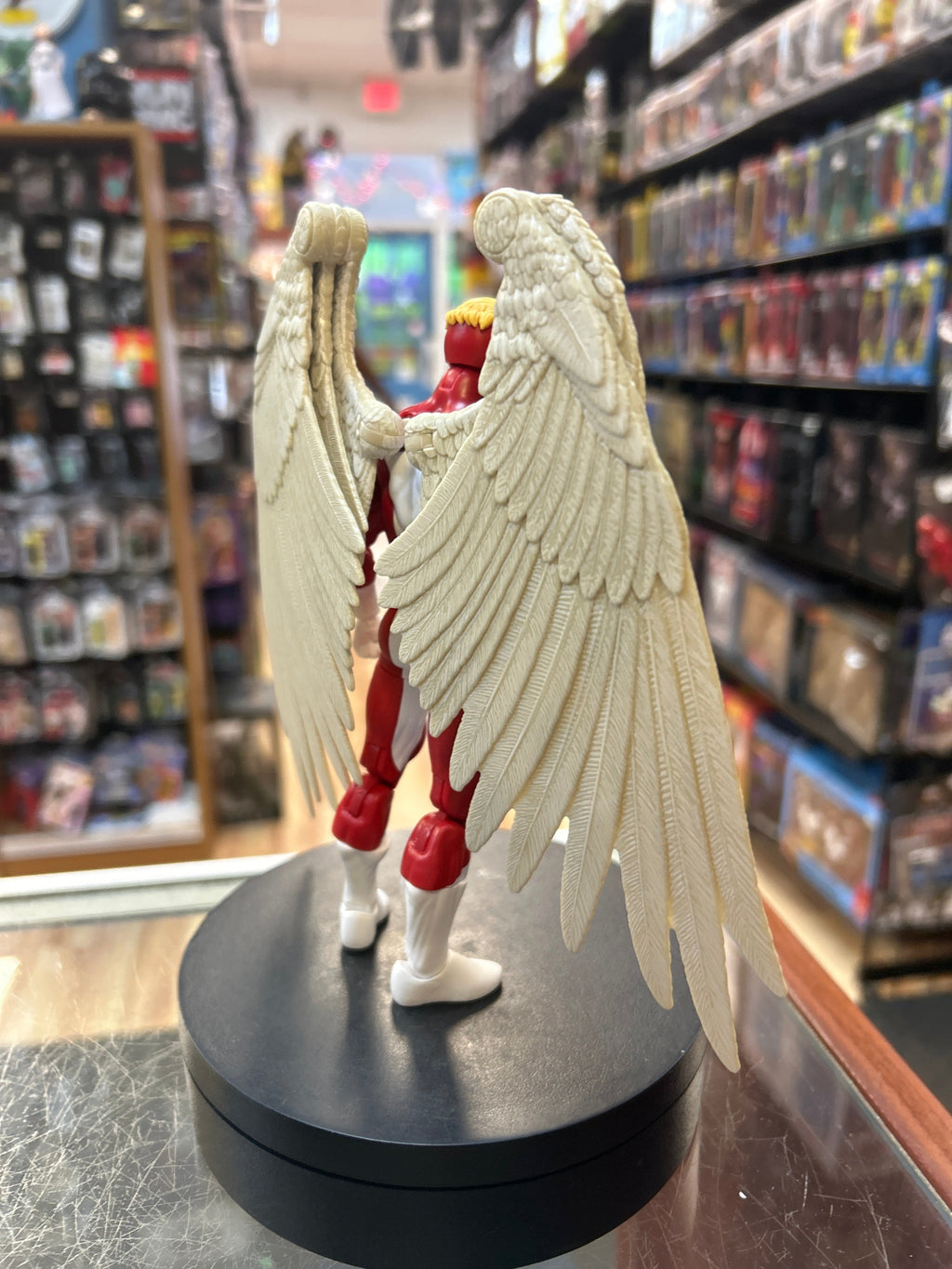 Angel Deluxe (Marvel Legends, Hasbro)**INCOMPLETE** product image 4, provided for visual reference and product detail review