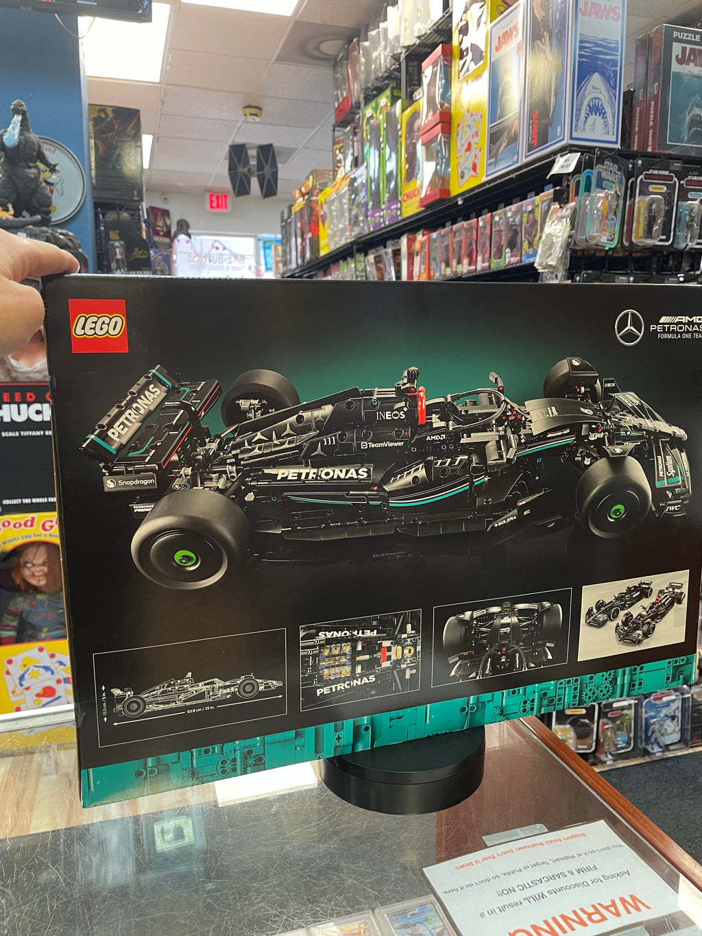 Mercedes-AMG F1 W14 E Performance 42171 (Lego, Technic) SEALED product image 5, provided for visual reference and product