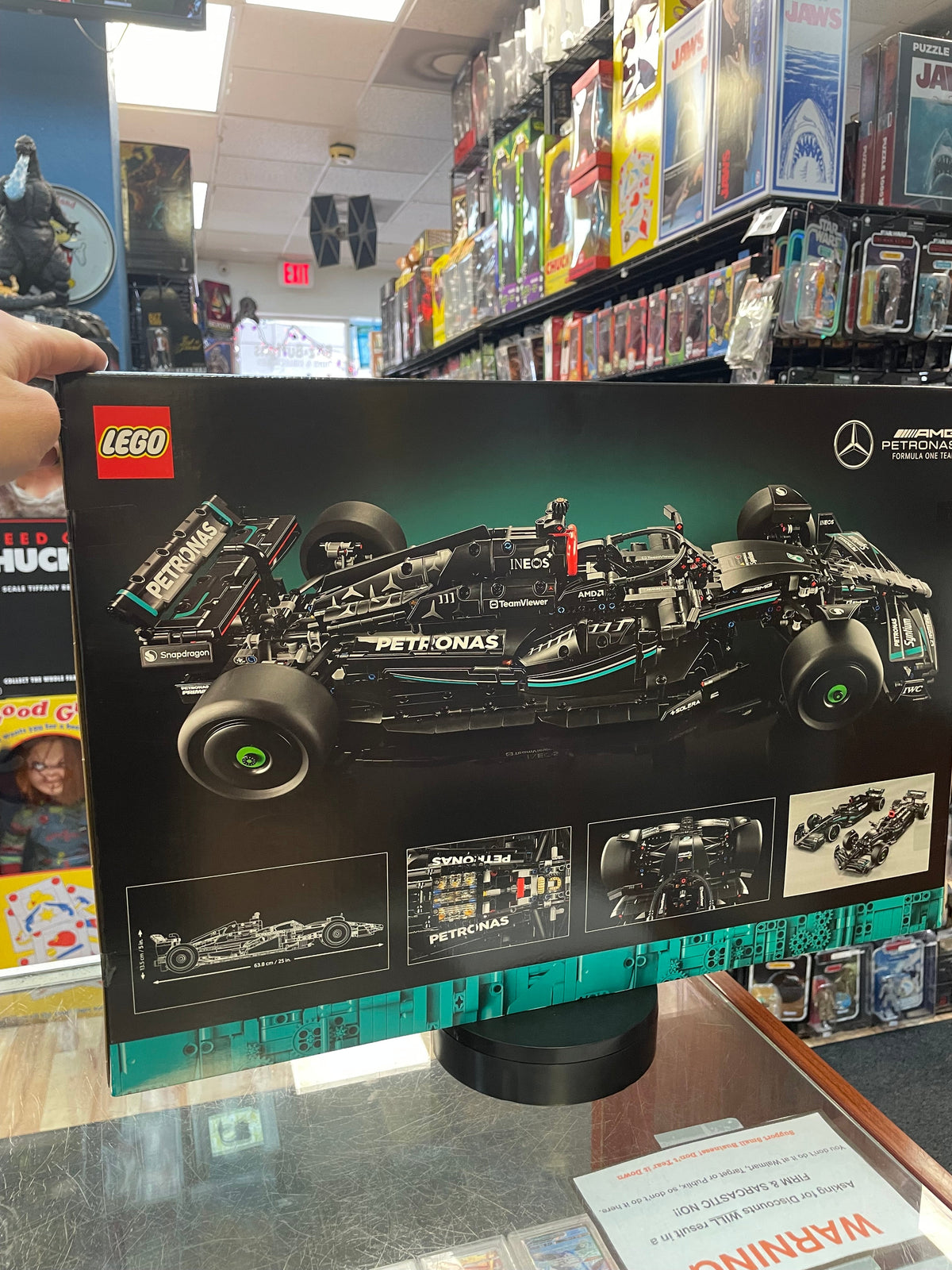 Mercedes-AMG F1 W14 E Performance 42171 (Lego, Technic) SEALED product image 5, provided for visual reference and product