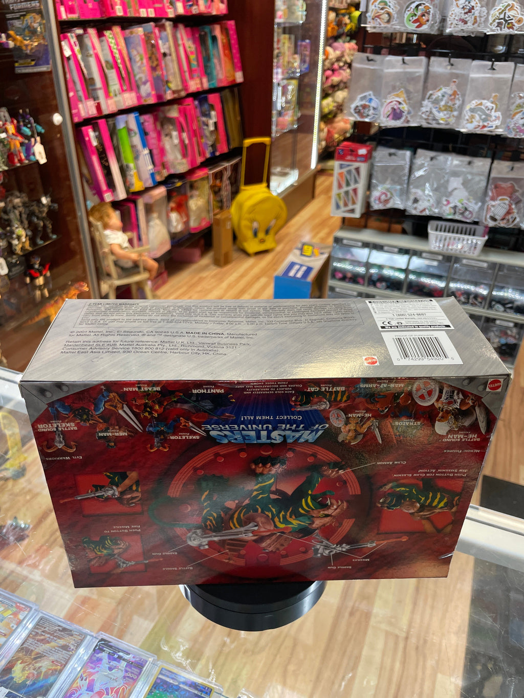 Panthor Evil Savage Cat (Vintagw MOTU 200x, Mattel) Sealed product image 7, provided for visual reference and product detail