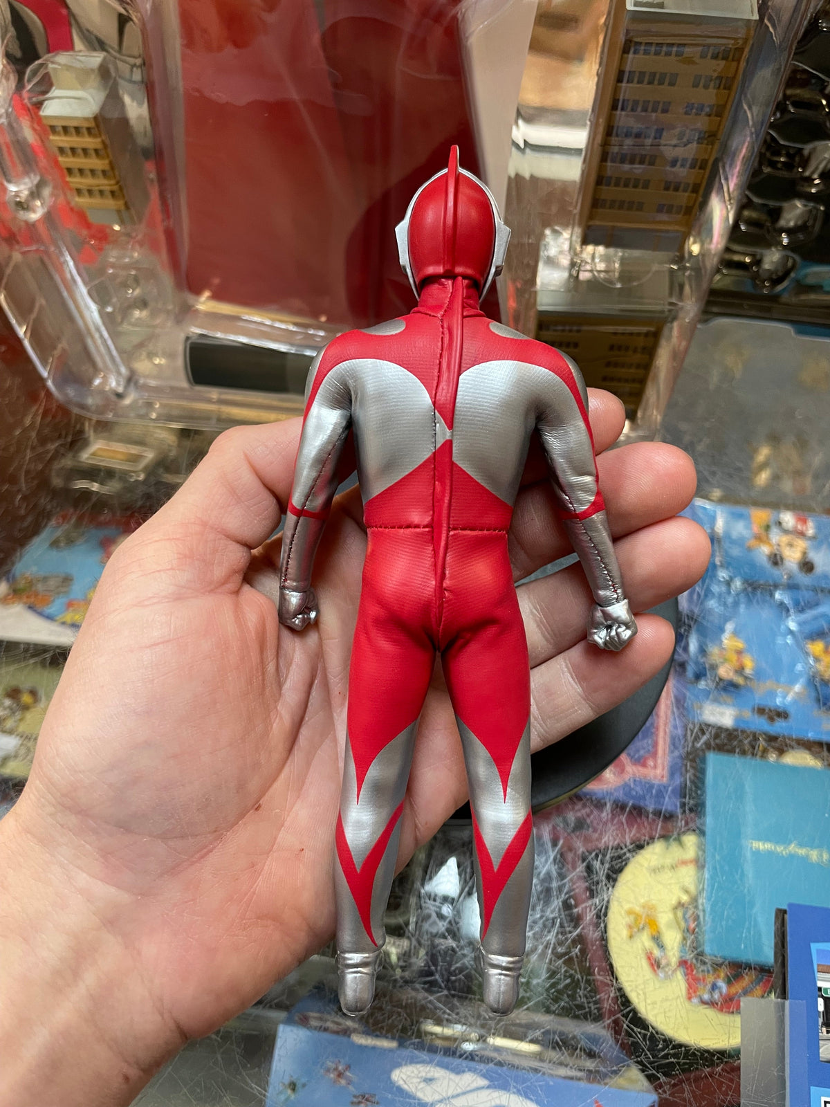 Ultra Man One:12 (Mezco, Ultra Man) **COMPLETE** product image 8, provided for visual reference and product detail review
