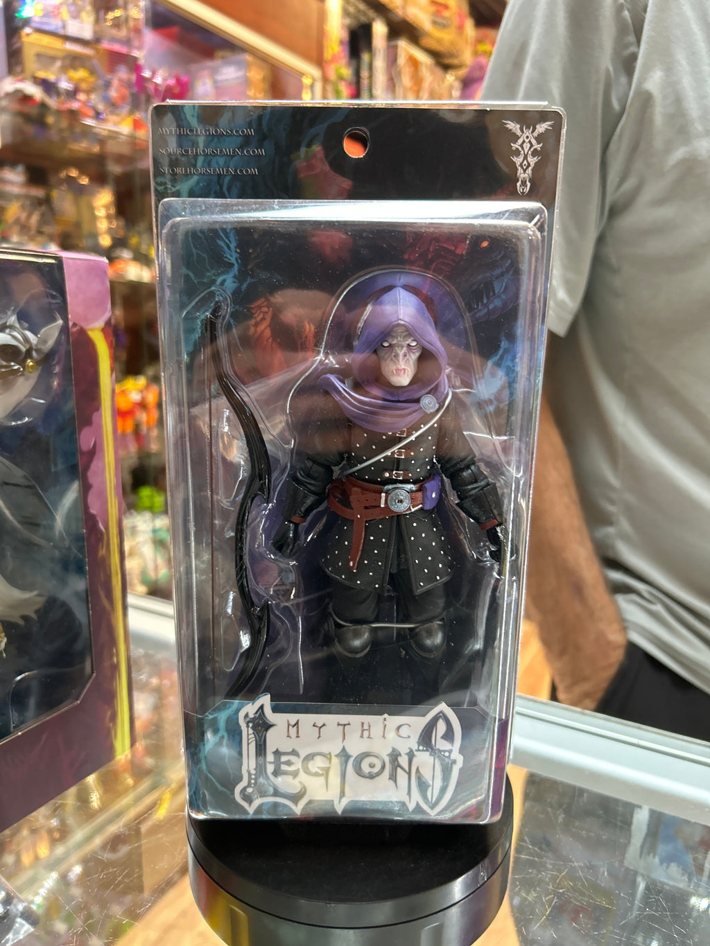 Vallak (Mythic Legions, Four Horsemen) **SEALED** product image 1, provided for visual reference and product detail review