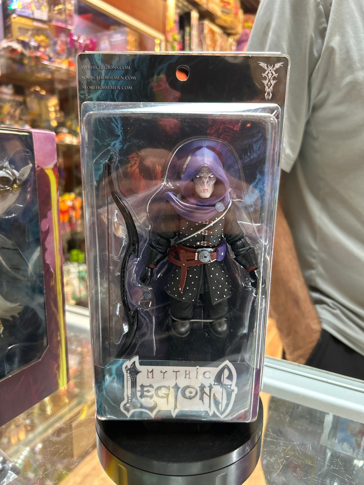 Vallak (Mythic Legions, Four Horsemen) **SEALED** product image 1, provided for visual reference and product detail review