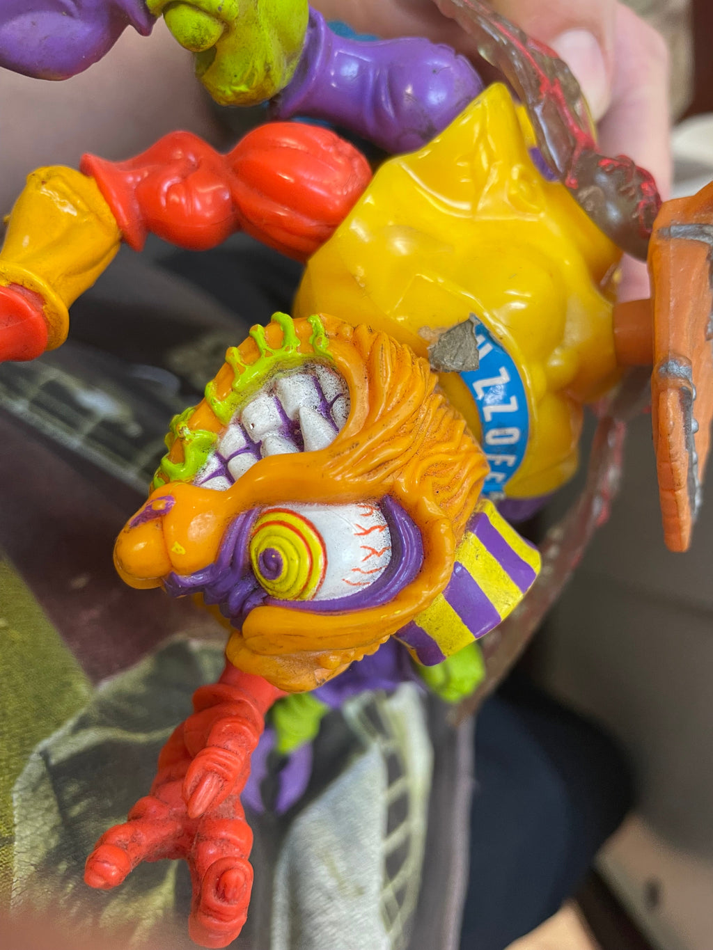 Buzz Off (Vintage TMNT Ninja Turtles, Playmates) **LOOSE** product image 18, provided for visual reference and product