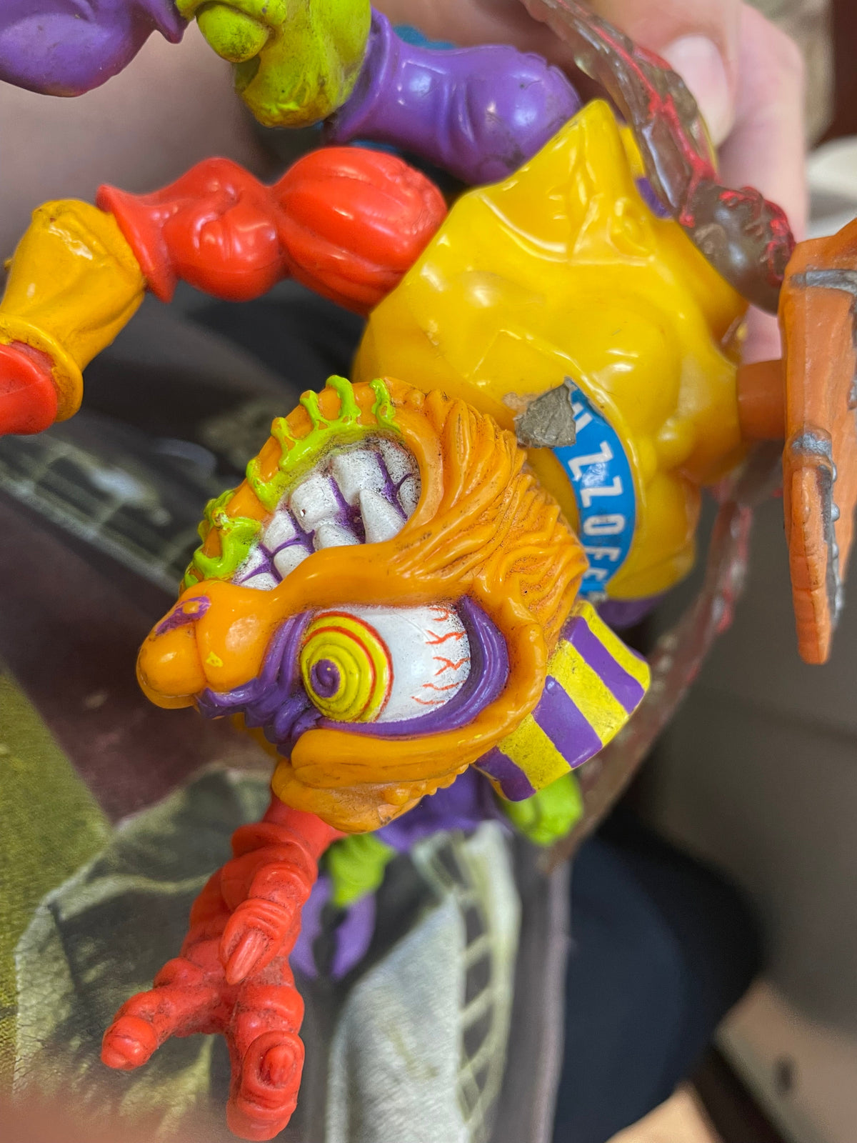 Buzz Off (Vintage TMNT Ninja Turtles, Playmates) **LOOSE** product image 18, provided for visual reference and product
