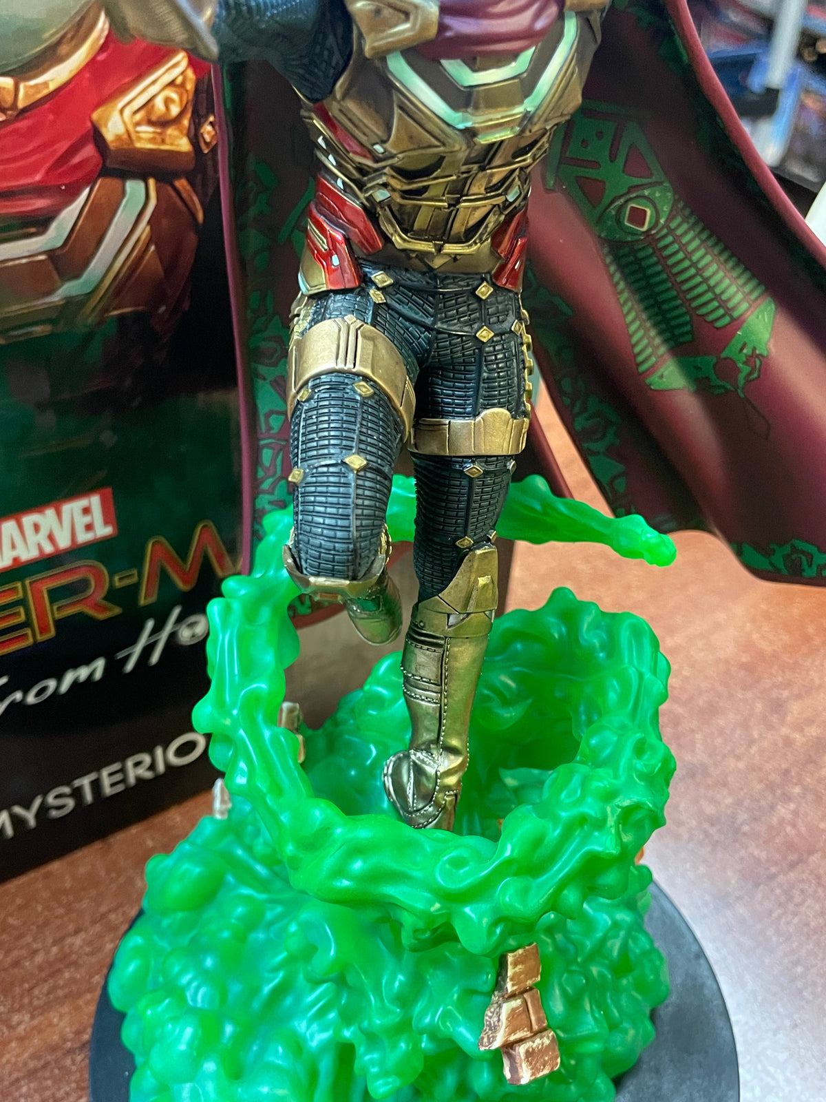 Mysterio BDS Art Scale 1/10 (Marvel Spider-Man Far From Home, Iron Studios) COMPLETE product image 9, provided for visual