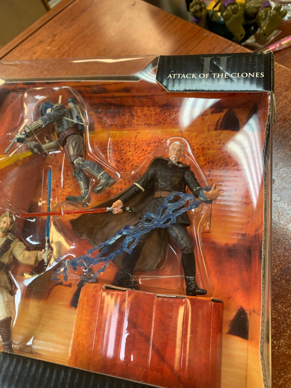 Battle of Geonosis (Star Wars Battle Packs, Hasbro) **SEALED** product image 7, provided for visual reference and product