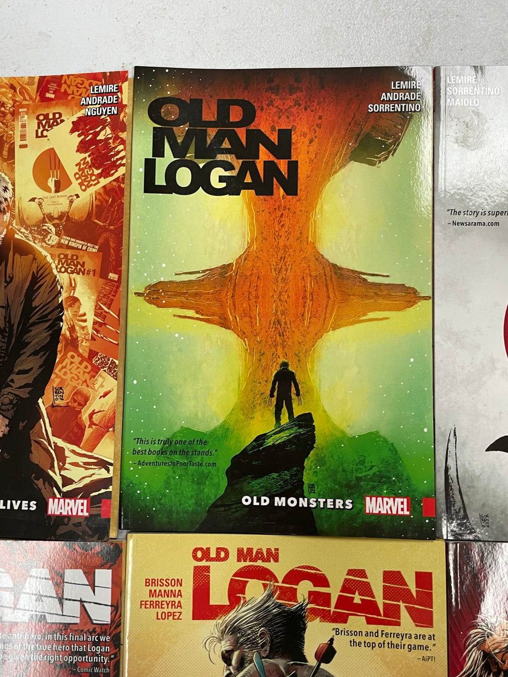 Old Man Logan Volumes #1-10 (Marvel TPB, Paperback) **FULL RUN** product image 7, provided for visual reference and product