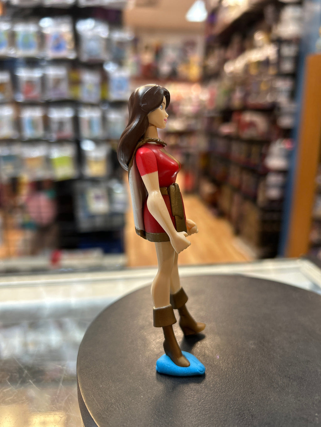 Mary Batson 4” (Justice League Unlimited, Mattel) product image 2, provided for visual reference and product detail review