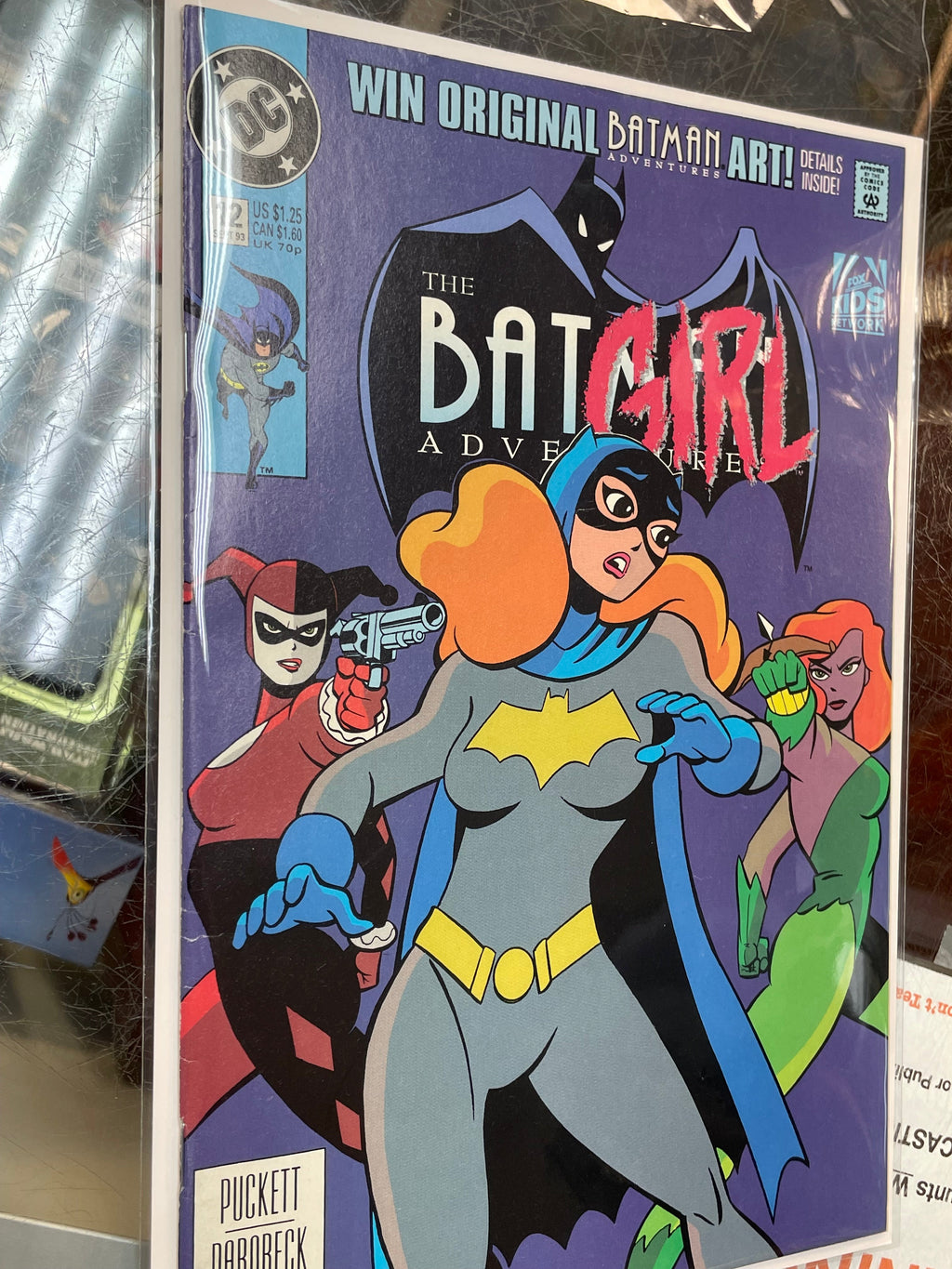 Batman Adventures #12 -1st Harley Quinn- 0595 (DC, Comics) product image 5, provided for visual reference and product detail