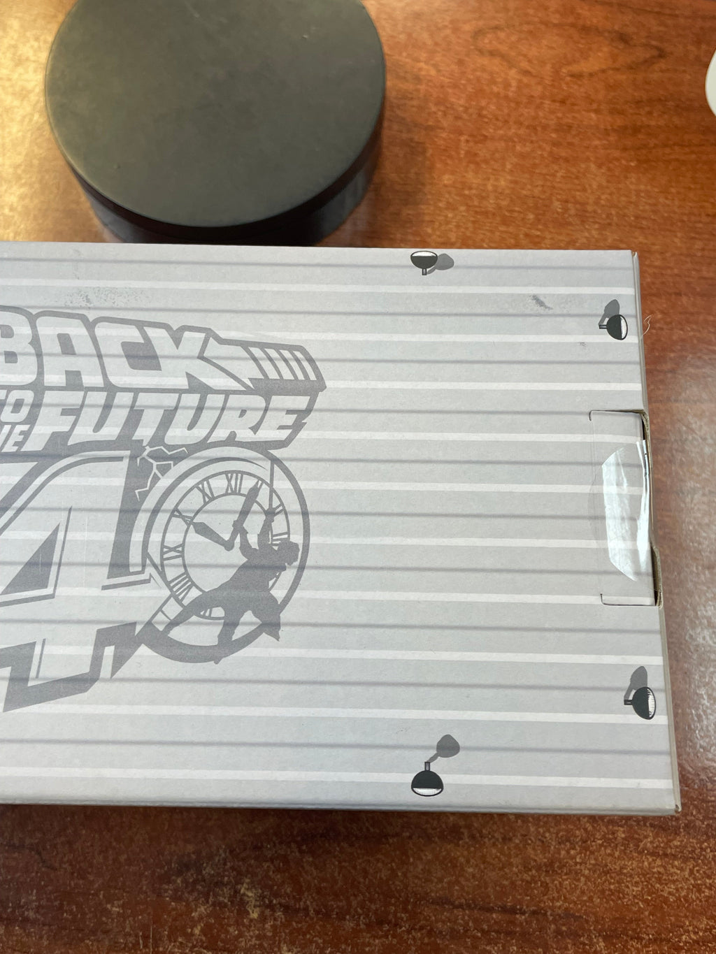 Hot Wheels Collectors 40th Anniversary Set SDCC (Mattel Creations, Hot Wheels, Back To The Future) SEALED product image 6,