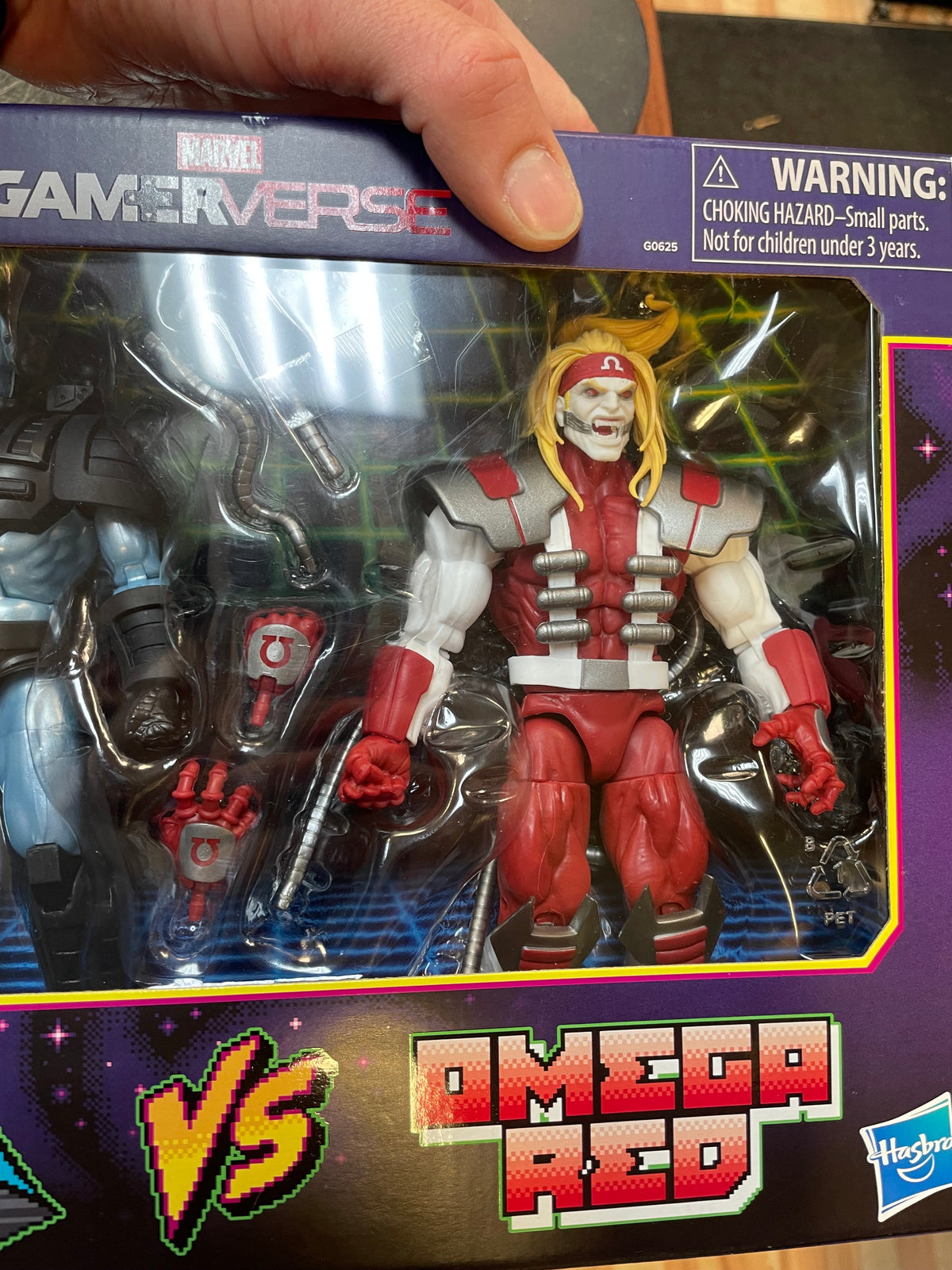 War Machine vs Omega Red -Gamerverse- (Marvel Legends, Hasbro) **SEALED** product image 5, provided for visual reference and