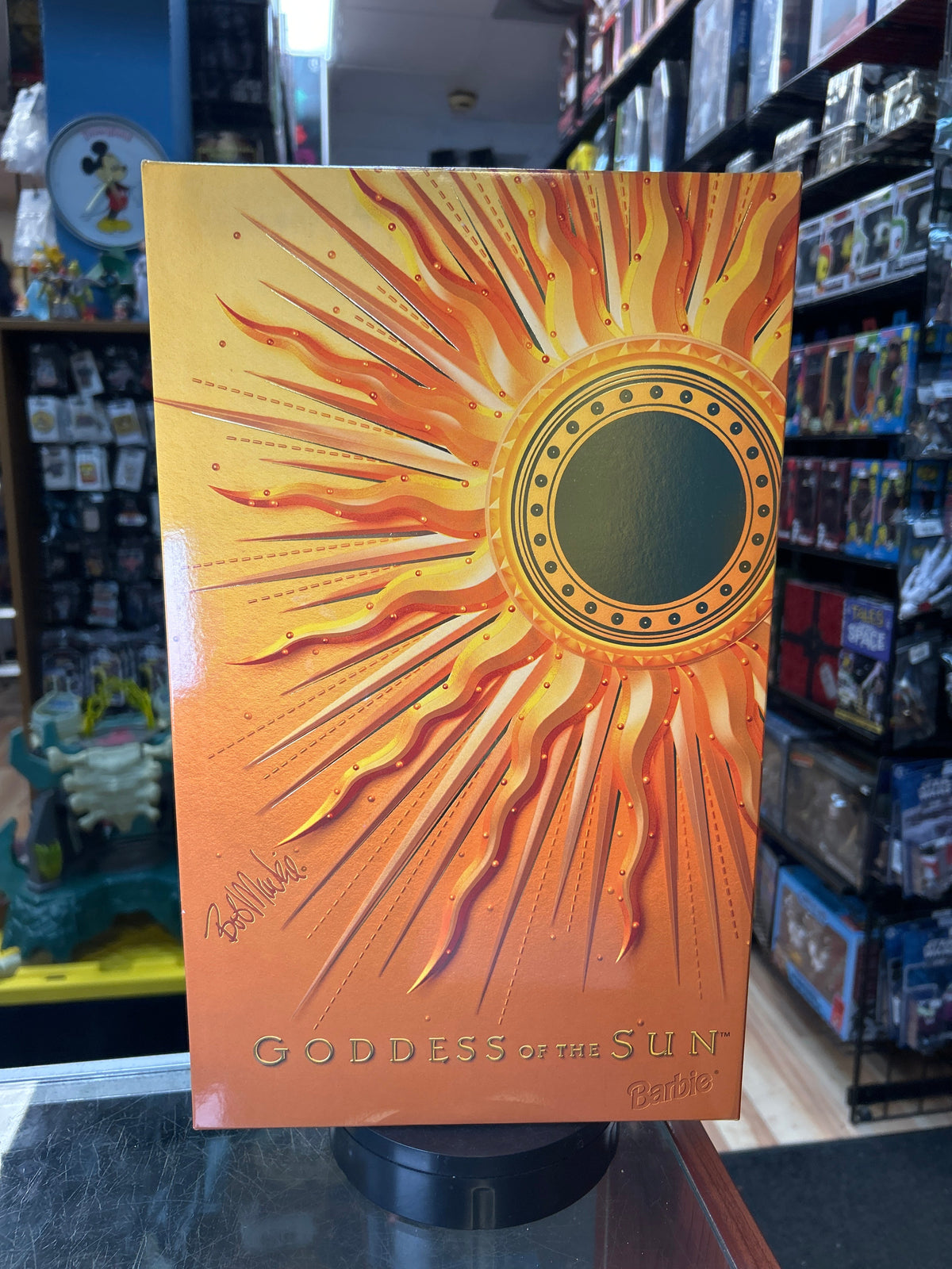 Goddess Of The Sun Barbie #14056 (Barbie, Mattel) **Sealed** product image 1, provided for visual reference and product