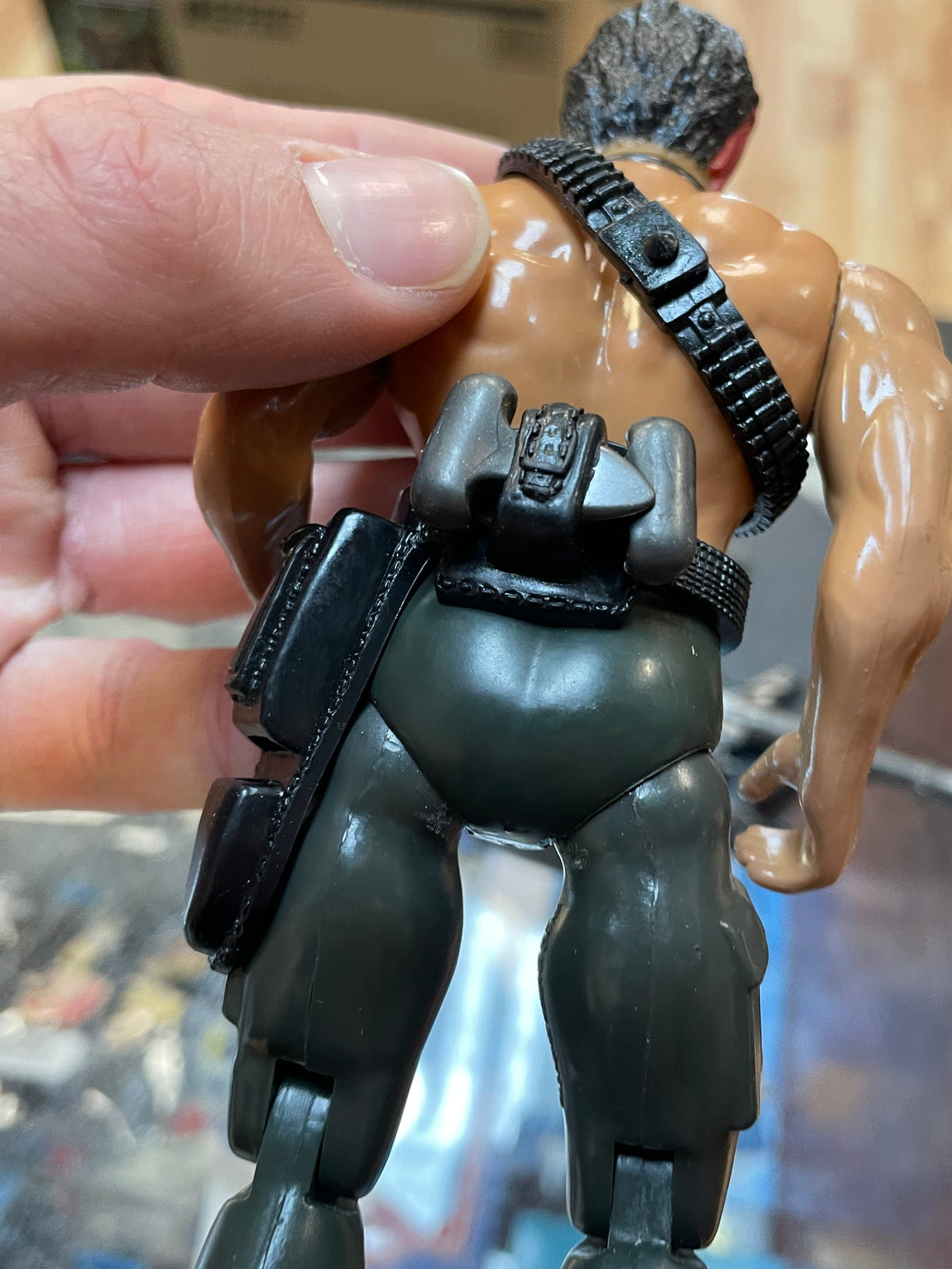 Fire Power Rambo with Accessories (Vintage Rambo, Coleco) product image 13, provided for visual reference and product detail