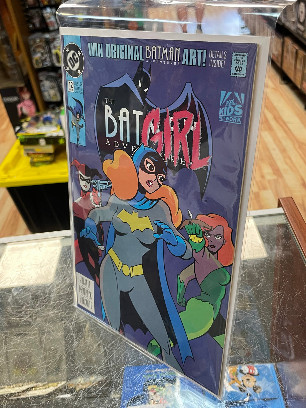 Batman Adventures #12 -1st Harley Quinn- 0595 (DC, Comics) product image 2, provided for visual reference and product detail