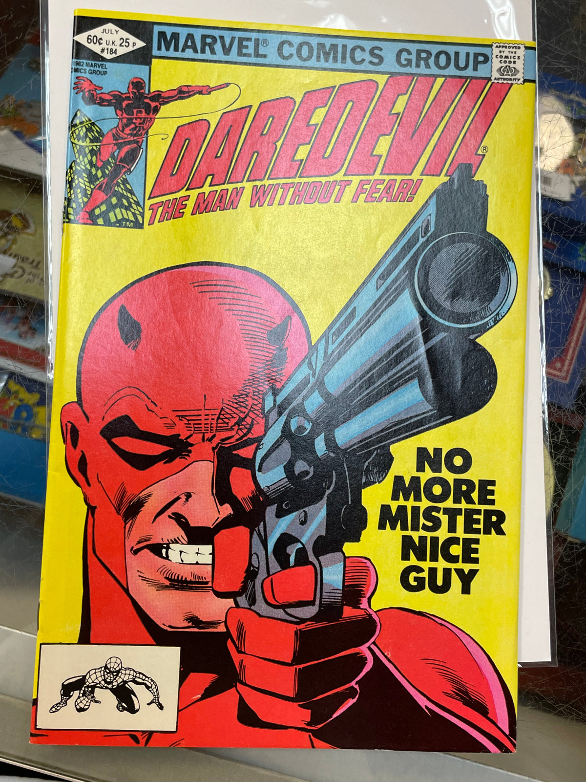 Daredevil #184 -No More Mister Nice Guy- (Marvel, Comics) Fine product image 9, provided for visual reference and product