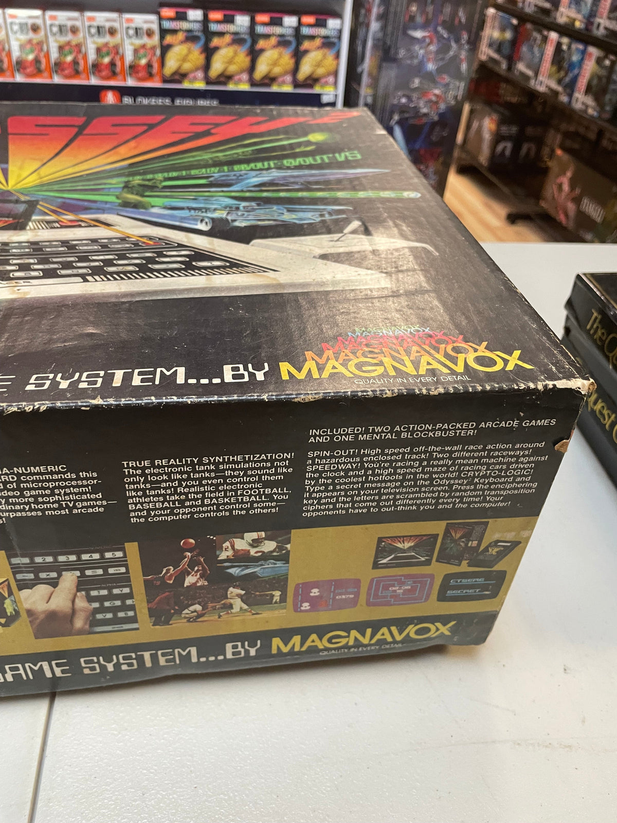 Odyssey 2 with Box & Games (Magnavox, Vintage Video Games) product image 38, provided for visual reference and product