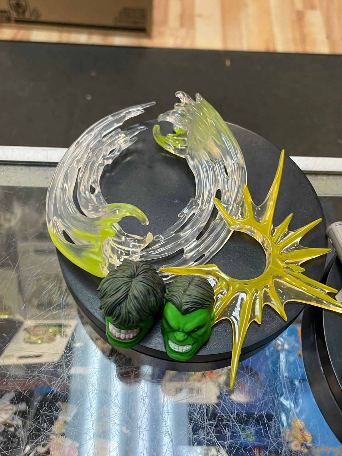 Maximum Hulk (Marvel Legends, Hasbro) **COMPLETE** product image 10, provided for visual reference and product detail review