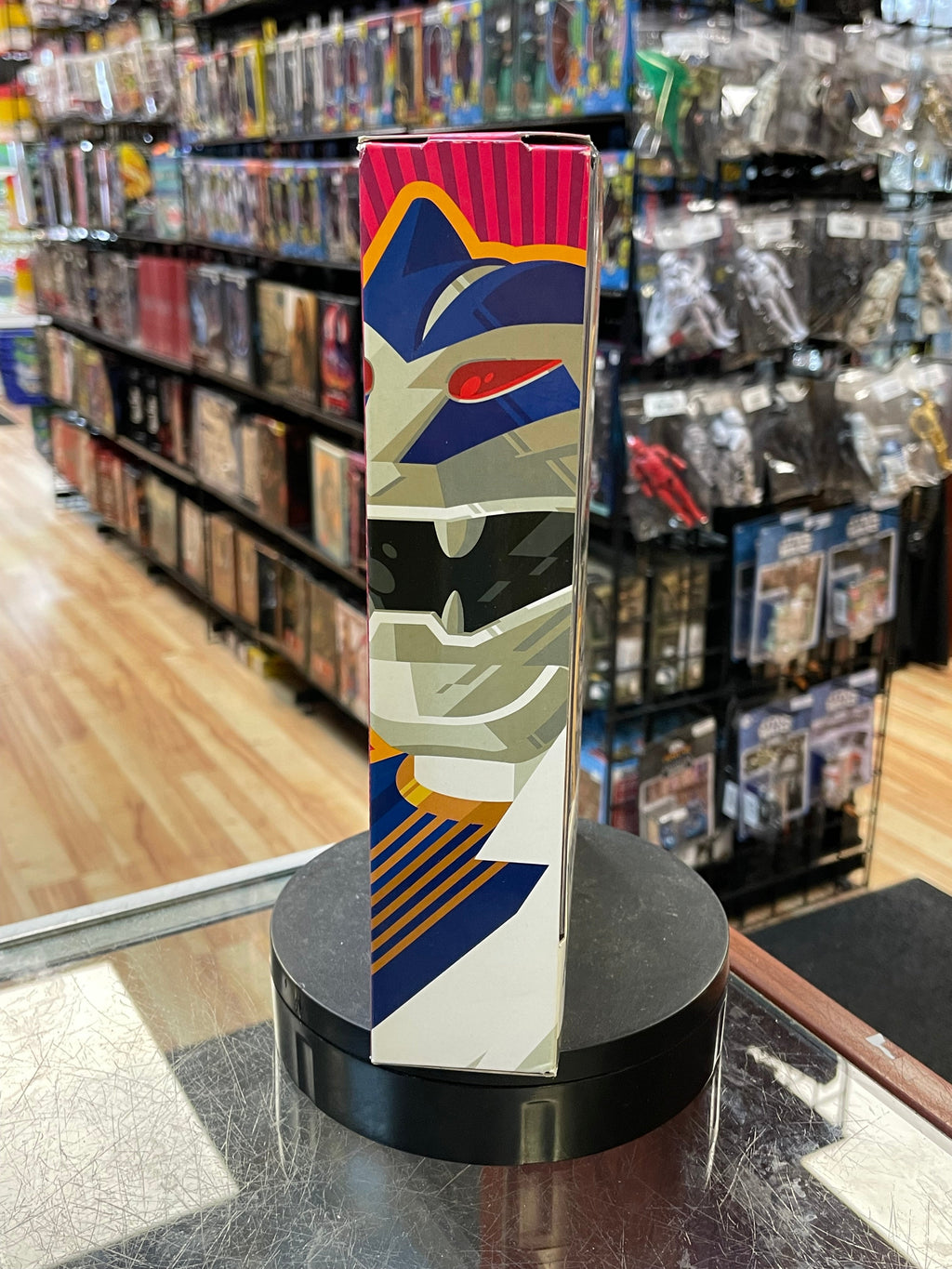 Wild Force Lunar Wolf Ranger (Hasbro, MMPR Lightning Collection) *SEALED* product image 3, provided for visual reference and