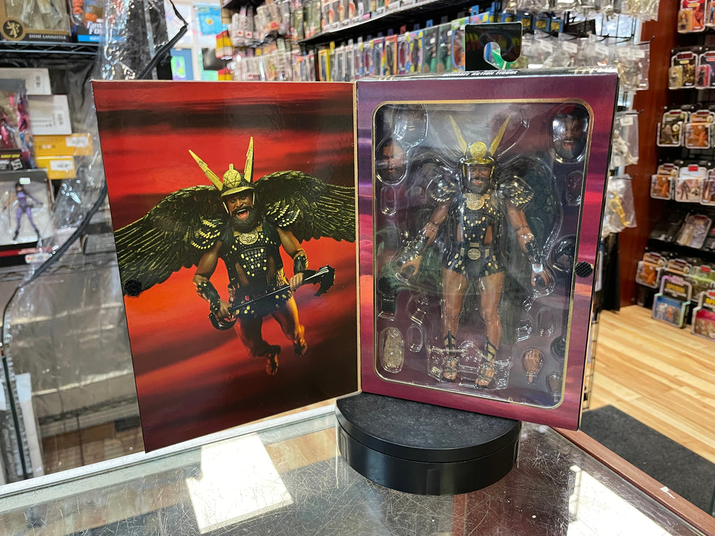 Prince Vultan (NECA, Flash Gordon) **SEALED** product image 1, provided for visual reference and product detail review