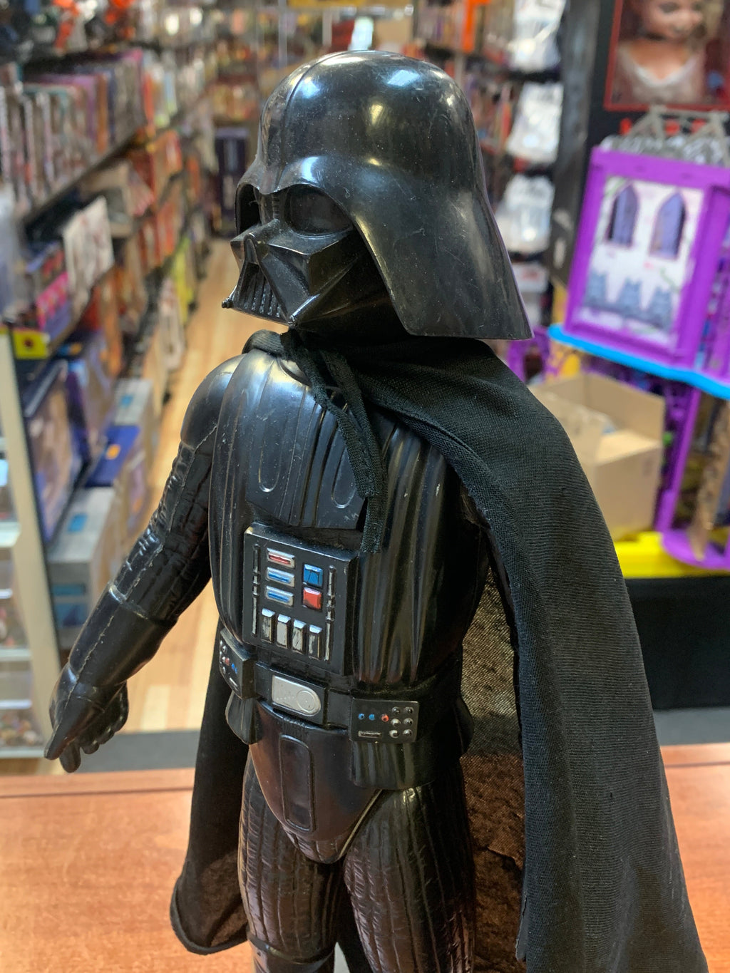 Darth Vader with Cape 12" (Vintage Star Wars, Kenner) **LOOSE** product image 6, provided for visual reference and product
