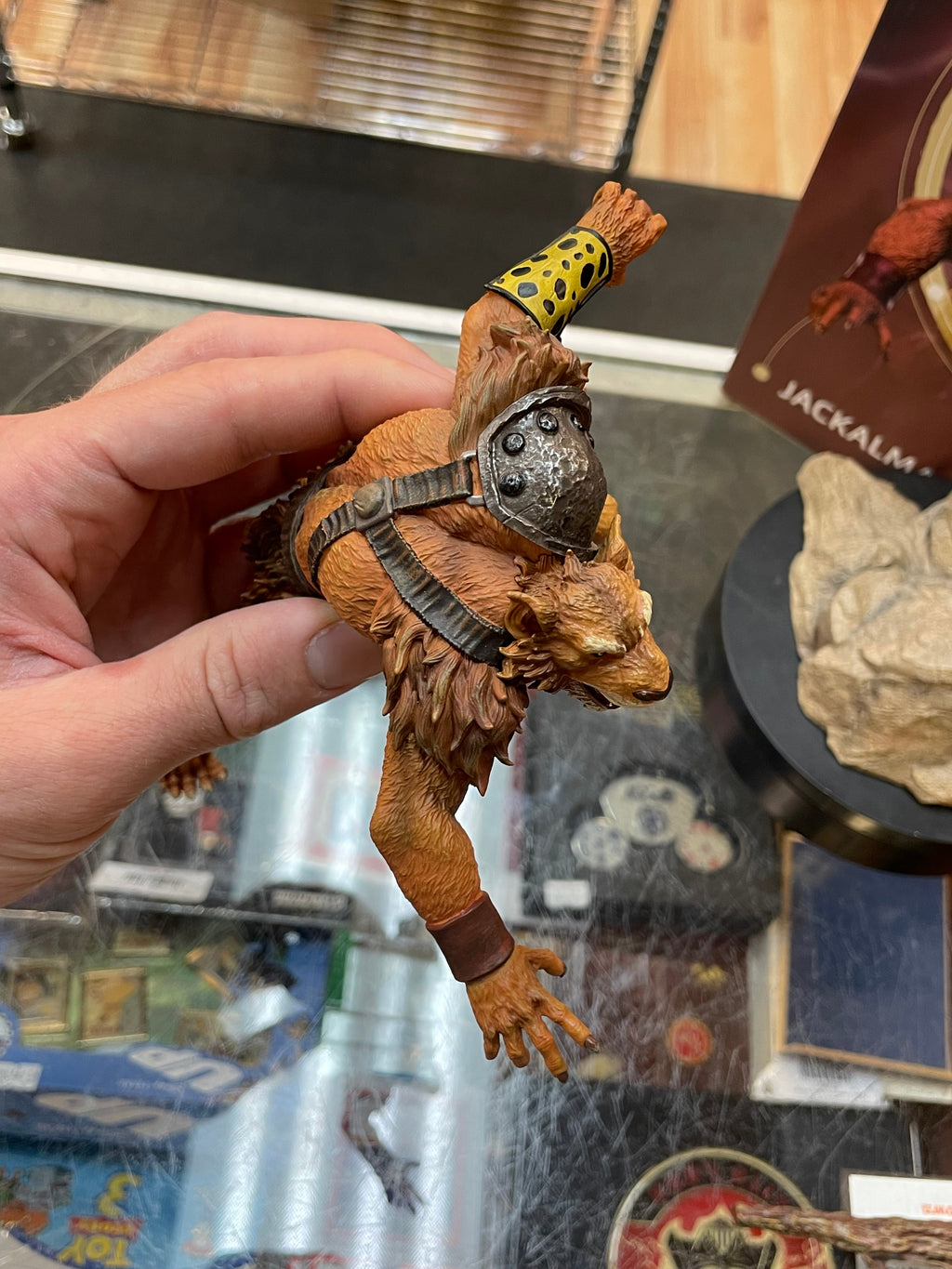 Jackalman BDS Art Scale 1/10 (Thundercats, Iron Studios) NEW/OPEN BOX product image 11, provided for visual reference and