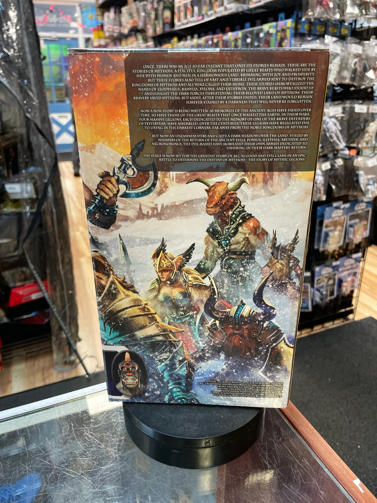 Wasteland Argemedes (Mythic Legions, Four Horsemen) **SEALED** product image 2, provided for visual reference and product