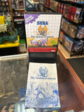 Y's Vanished Omens 0848 (SEGA Master System SMS, Video Games) **COMPLETE** product image 1, provided for visual reference