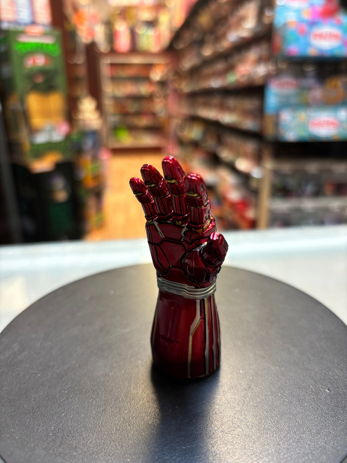 Rocket Racoon Infinity Gauntlet 1/6 Scale MMS548 (Marvel Avengers, Sideshow) product image 3, provided for visual reference