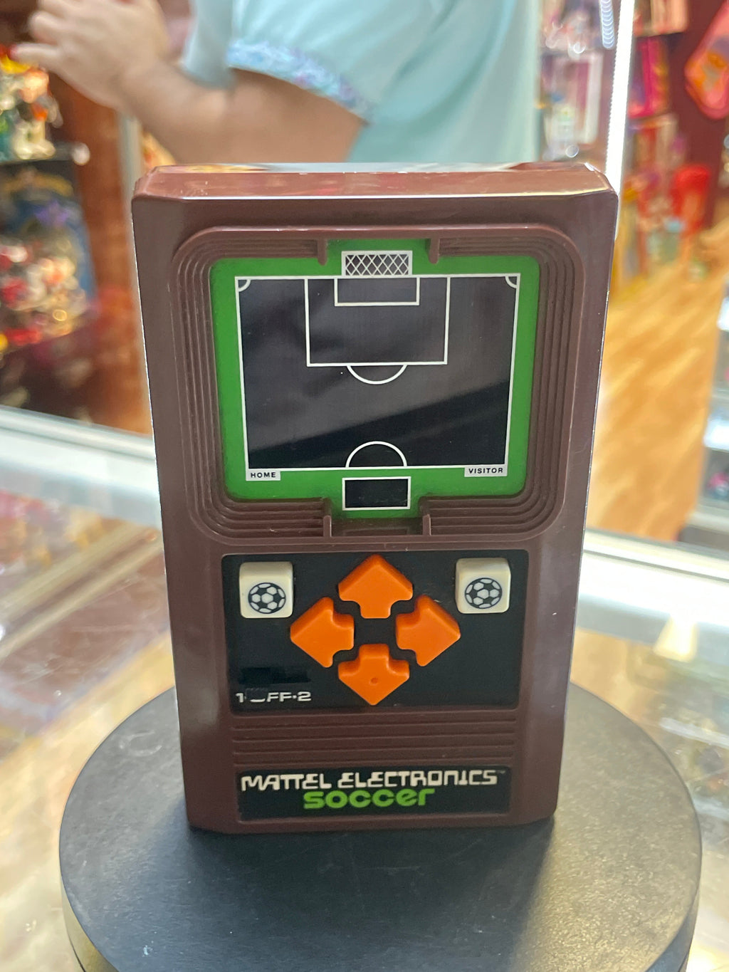 Electronic Soccer (Mattel, Vintage Video Games) **TESTED WORKING** product image 1, provided for visual reference and