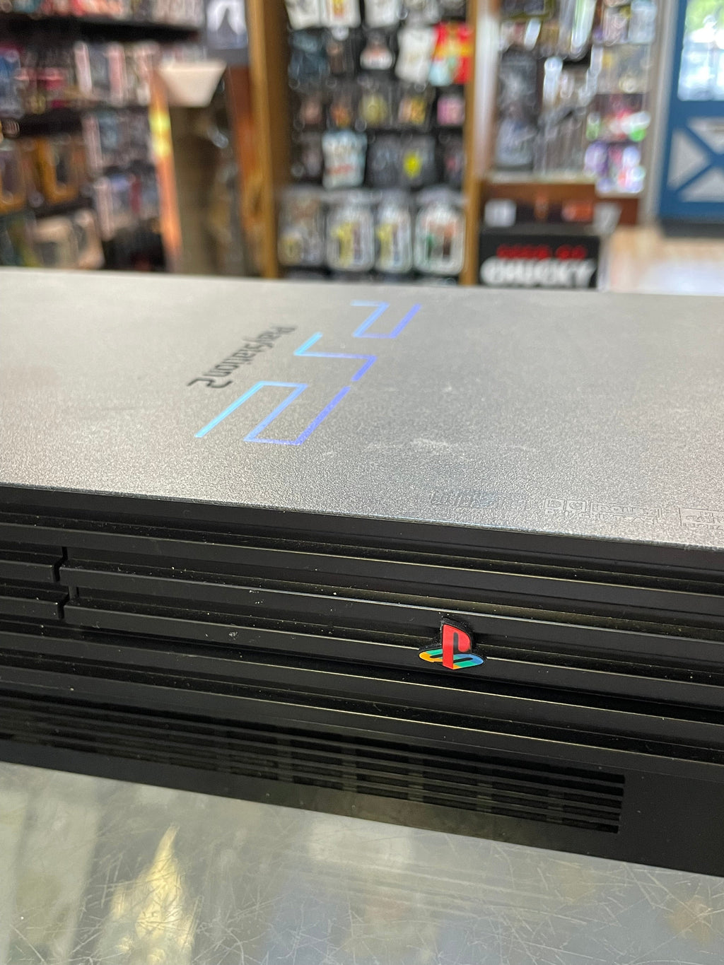 PS2 Console Bundle with Two Controllers 6092 (Sony Playstation PS2, Vintage Video Games) **TESTED** product image 12,