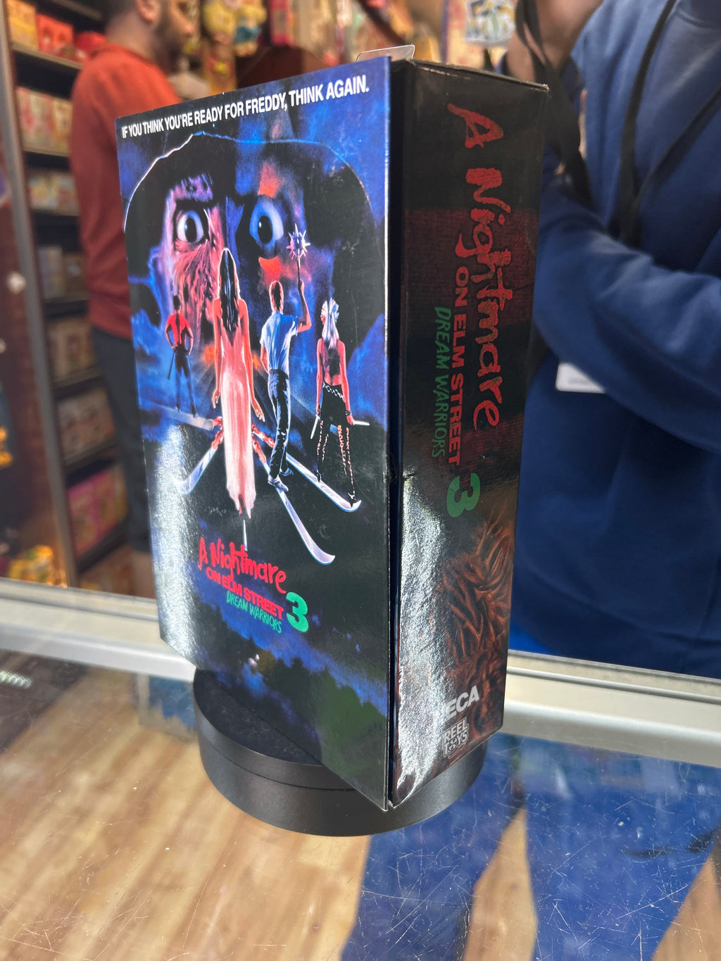 Dream Warriors Freddy (NECA, Nightmare on Elm Street) SEALED product image 7, provided for visual reference and product