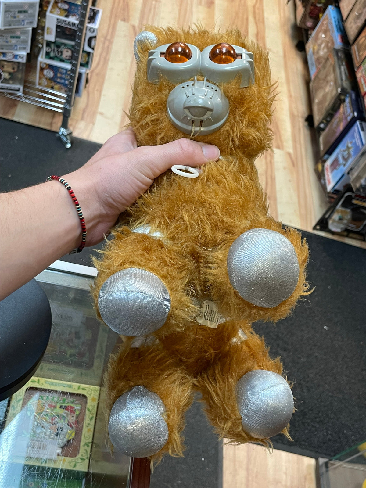 Talking Daggit Plush (Vintage Battlestar Galactica, Mattel) product image 4, provided for visual reference and product
