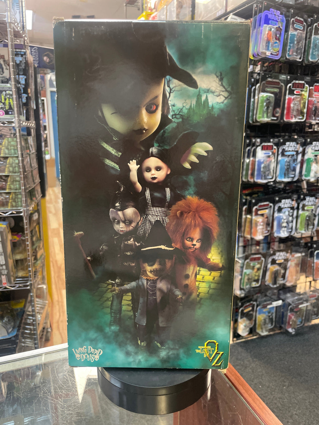 The Lost as Dorothy (Vintage Living Dead Dolls LDD, Mezco Lost in Oz) **SEALED** product image 3, provided for visual
