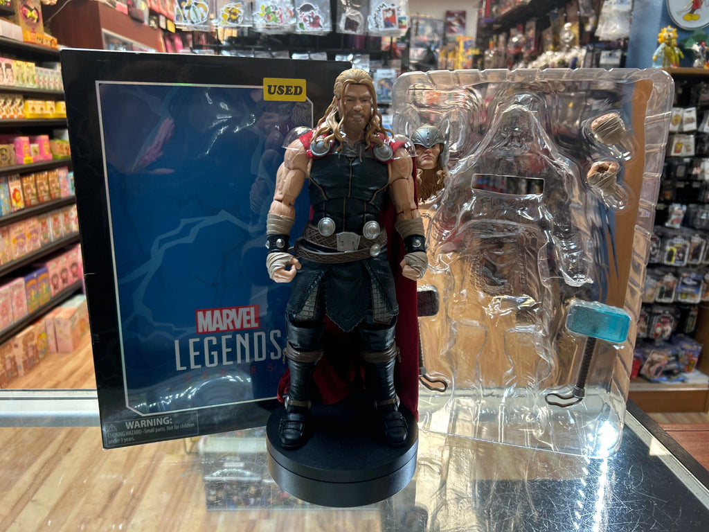 Thor -Deluxe 12"- (Marvel Legends, Hasbro) **COMPLETE** product image 1, provided for visual reference and product detail